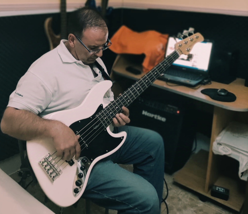 PepeBass Pepe en el estudio